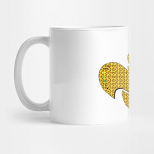 Colorful Chicken Head Mug